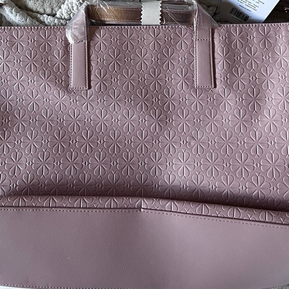 Kate Spade Pink Tote Bag - Picture 5 of 5
